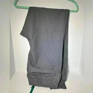 FIGS HIGH WAISTED ZAMORA JOGGER SCRUB PANTS size: Large/Tall color: Heather